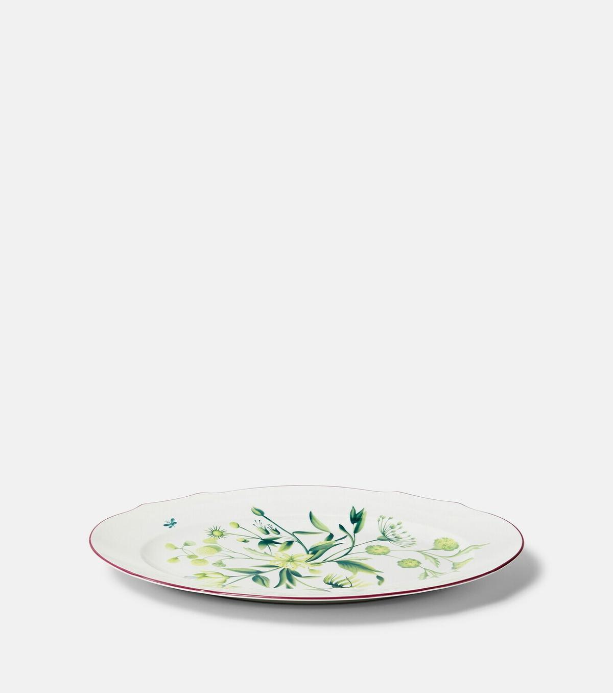 Ginori 1735 Florenza Duchessa floral porcelain platter