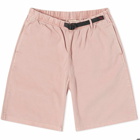 Gramicci Men's Pigment Dye G-Shorts in Coral