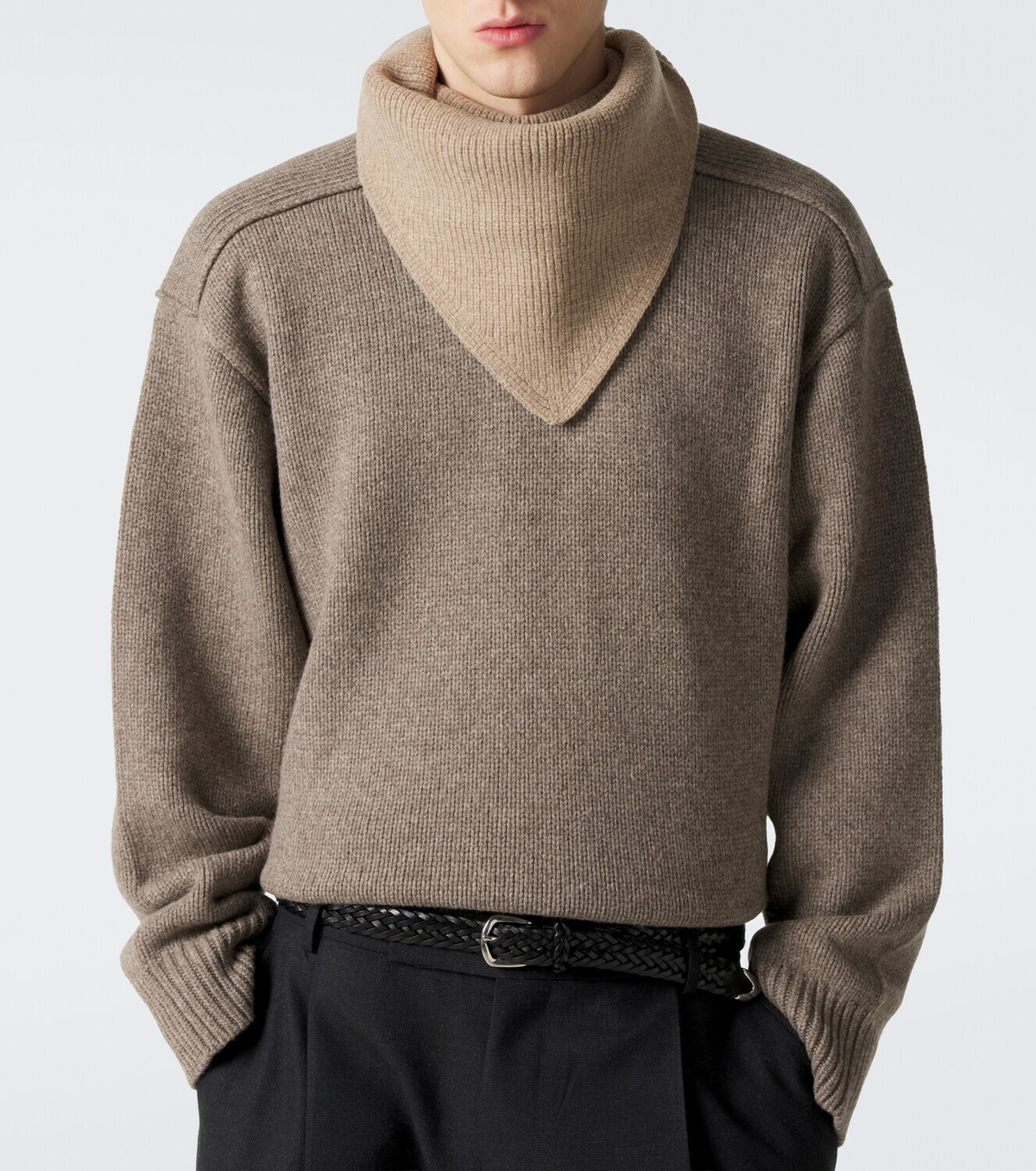 Studio Nicholson Wool scarf