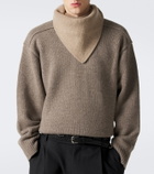 Studio Nicholson Wool scarf