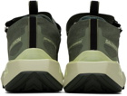 Salomon Khaki Odyssey Elmt Advanced Sneakers