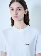 Jacquemus Gros Grain T-Shirt