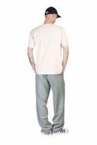 Études T-shirt In Beige Cotton