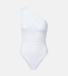 Melissa Odabash Arizona one-shoulder swimsuit