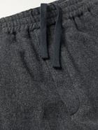 The Row - Jonah Cashmere-Blend Flannel Trousers - Gray