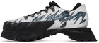 DEMON White & Black Poyana Boots