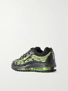 Nike - Air Max TL 2.5 Rubber-Trimmed Leather and Mesh Sneakers - Black