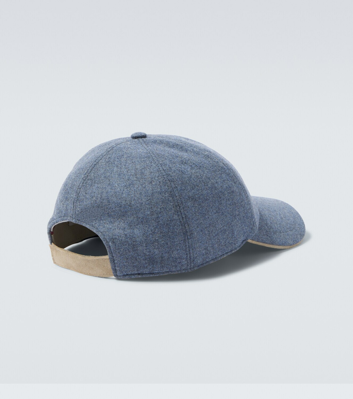 Eleventy Wool, silk, and cashmere baseball cap