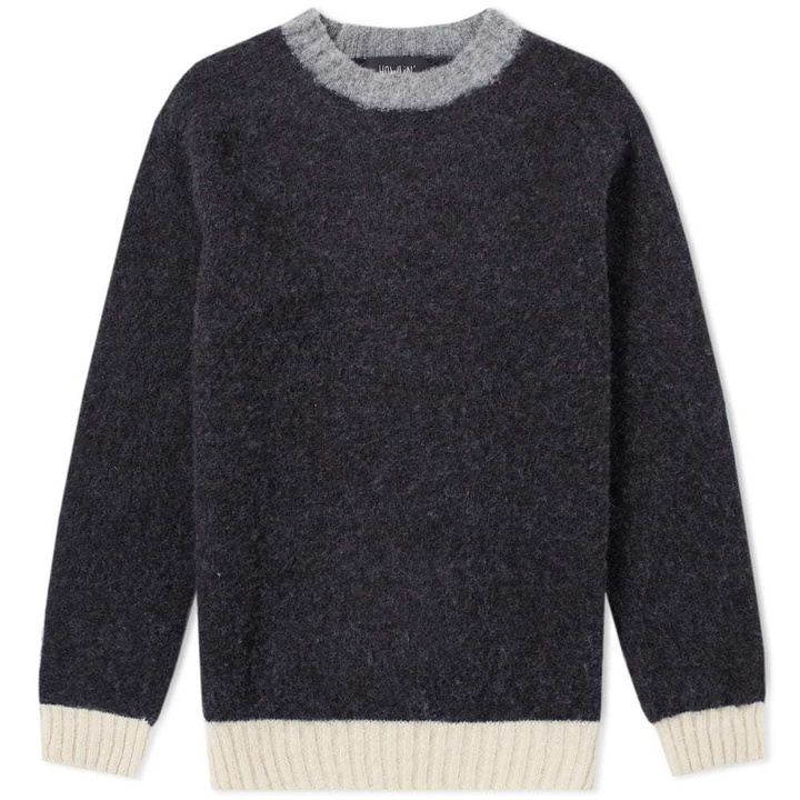 Photo: Howlin' Captain Harry Contrast Crew Knit