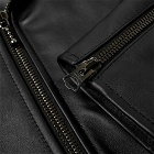 Acne Studios Lyon Leather Jacket