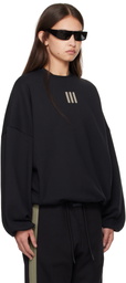 Fear of God Athletics Black adidas Originals Edition Heavy Fleece Sweatshirt