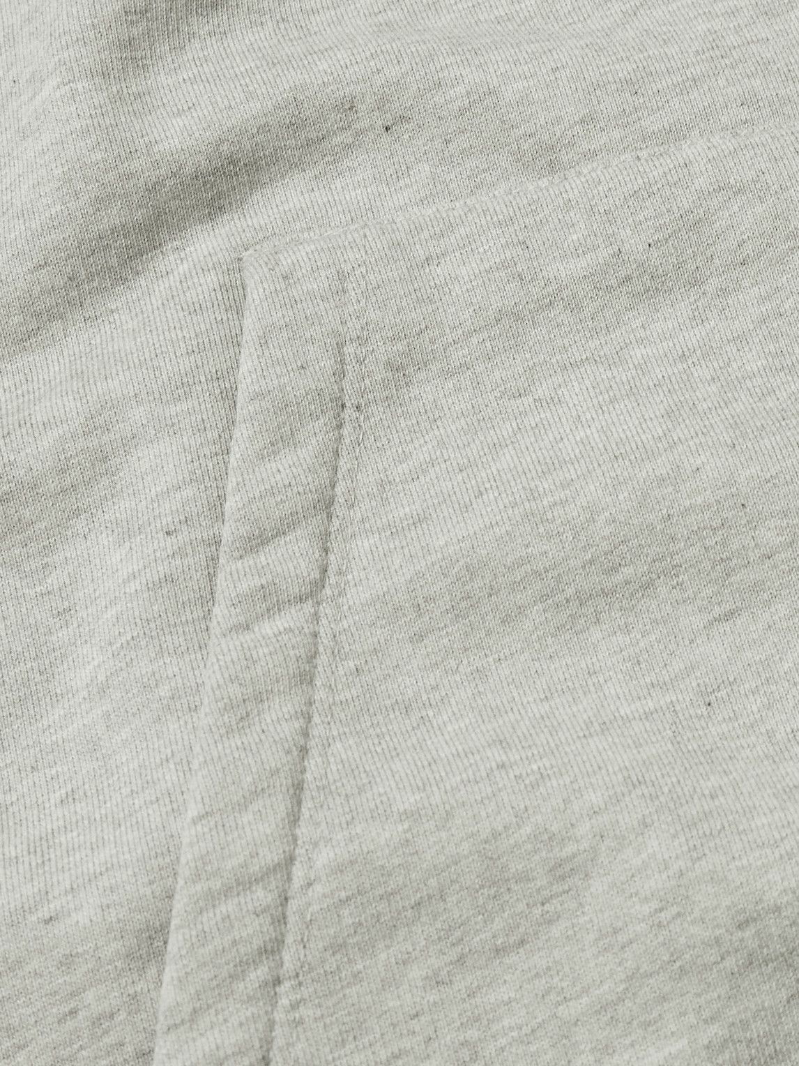 Outerknown - Sunday Organic Cotton-Jersey Hoodie - Gray Outerknown