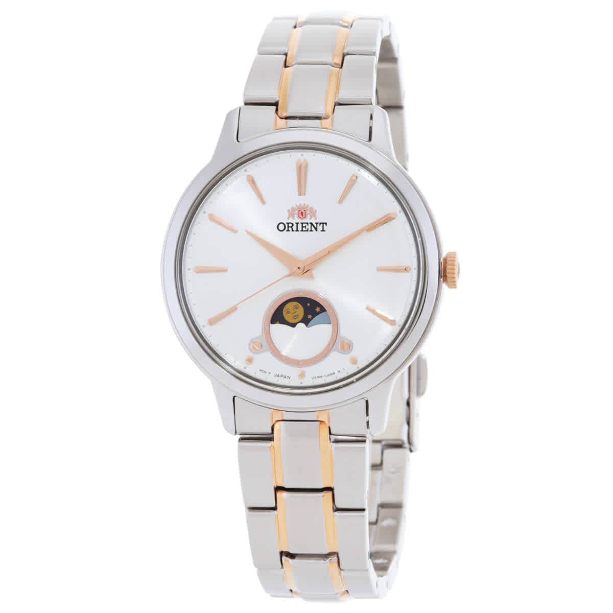 Orient Classic Quartz White Dial Ladies Watch RA-KB0001S10B