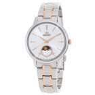 Orient Classic Quartz White Dial Ladies Watch RA-KB0001S10B