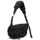 Cote&Ciel Orne Otra Gathered Cross Body Bag in Black 