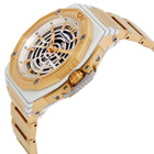 TechnoMarine Carbon Nautic Automatic Silver Dial Mens Watch TM-525004
