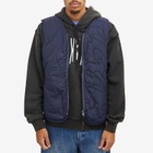 P.A.M. Men's Penchant Reversible Vest in Navy/Pelican