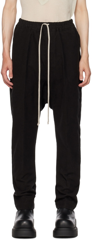 Photo: Rick Owens Black Drawstring Jeans