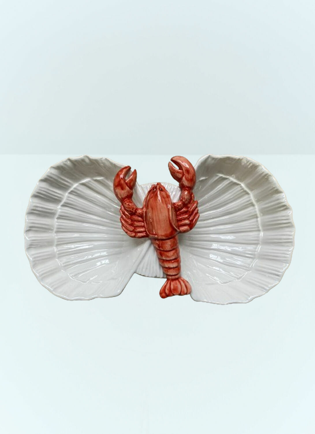 Les-Ottomans Two Shells Lobster Starter Plate