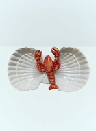 Les-Ottomans Two Shells Lobster Starter Plate