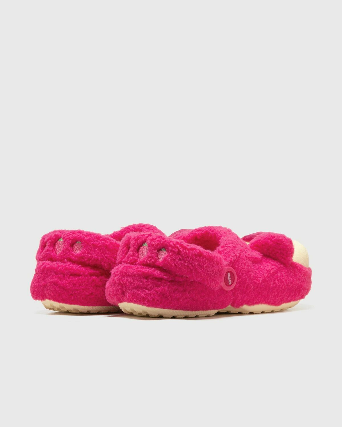 Crocs X Pixar Lotso Lined Classic Clog pink Mens Sandals & Slide