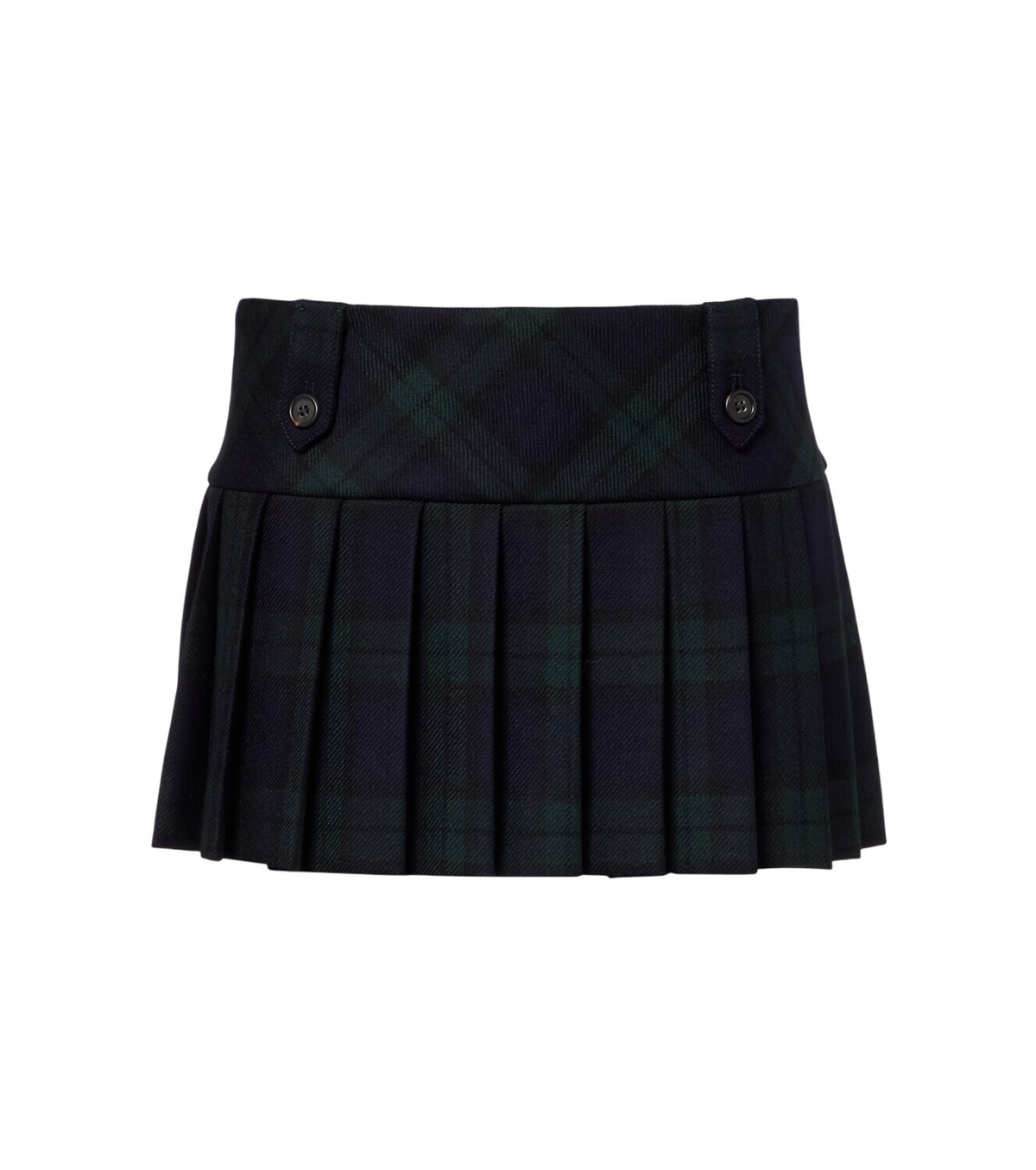 わこmiumiu Midnight blue wool miniskirt わこmiumiu Midnight blue wool miniskirt Miu Miu Midnight Blue Wool