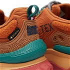 Moncler Genius x Salehe Bembury Trailgrip Grain Low Top Snea Sneakers in Orange