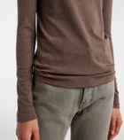 Max Mara Ribbed-knit T-shirt