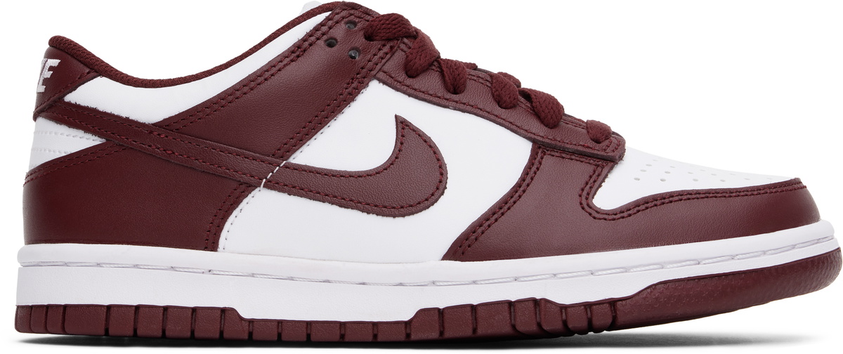 dunk burgundy