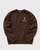 Sporty & Rich Vendome Crewneck Brown - Mens - Sweatshirts