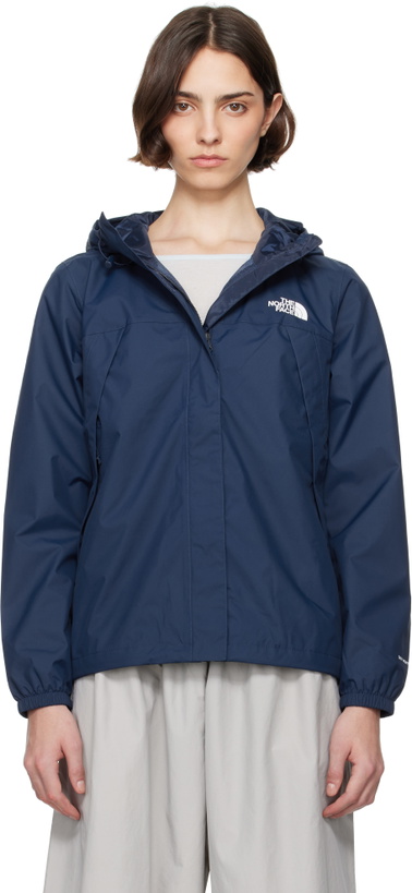 Photo: The North Face Navy Antora Rain Jacket
