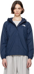 The North Face Navy Antora Rain Jacket