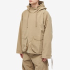 Satta Men's Maha Anorak in Sandstone