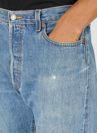 Bonum Stonewash Wide Leg Jeans