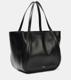 Versace Greca Goddess Large leather tote bag