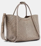 Max Mara Marine Medium leather tote bag