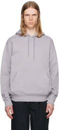 NORSE PROJECTS Purple 'Norse Standard' Hoodie