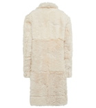 Peter Do - Double-breasted shearling coat
