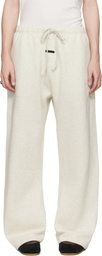 Fear of God ESSENTIALS Gray Signature Flared Sweatpants