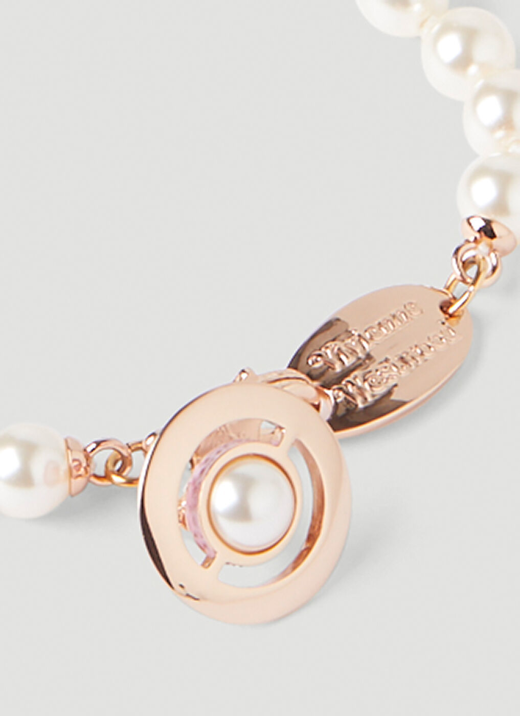 Simonetta Pearl Bracelet in Pink Vivienne Westwood
