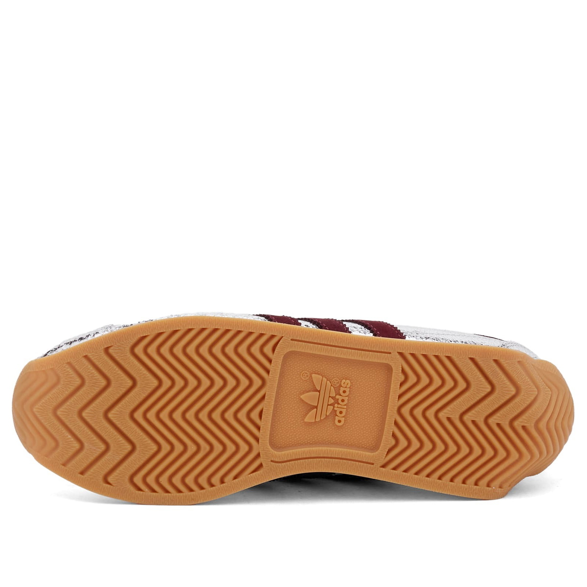 その他 ann.country adidas Country OG W - Silver Metallic / Maroon - JQ5111