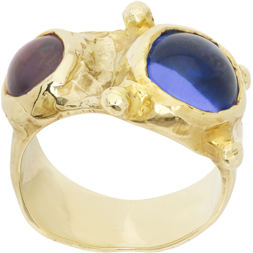 Mondo Mondo Gold Pulp Ring