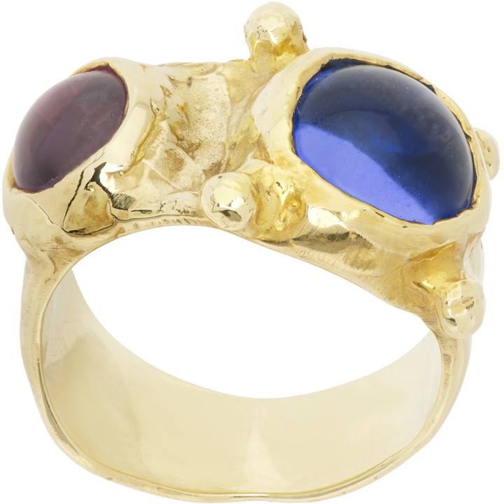 Photo: Mondo Mondo Gold Pulp Ring