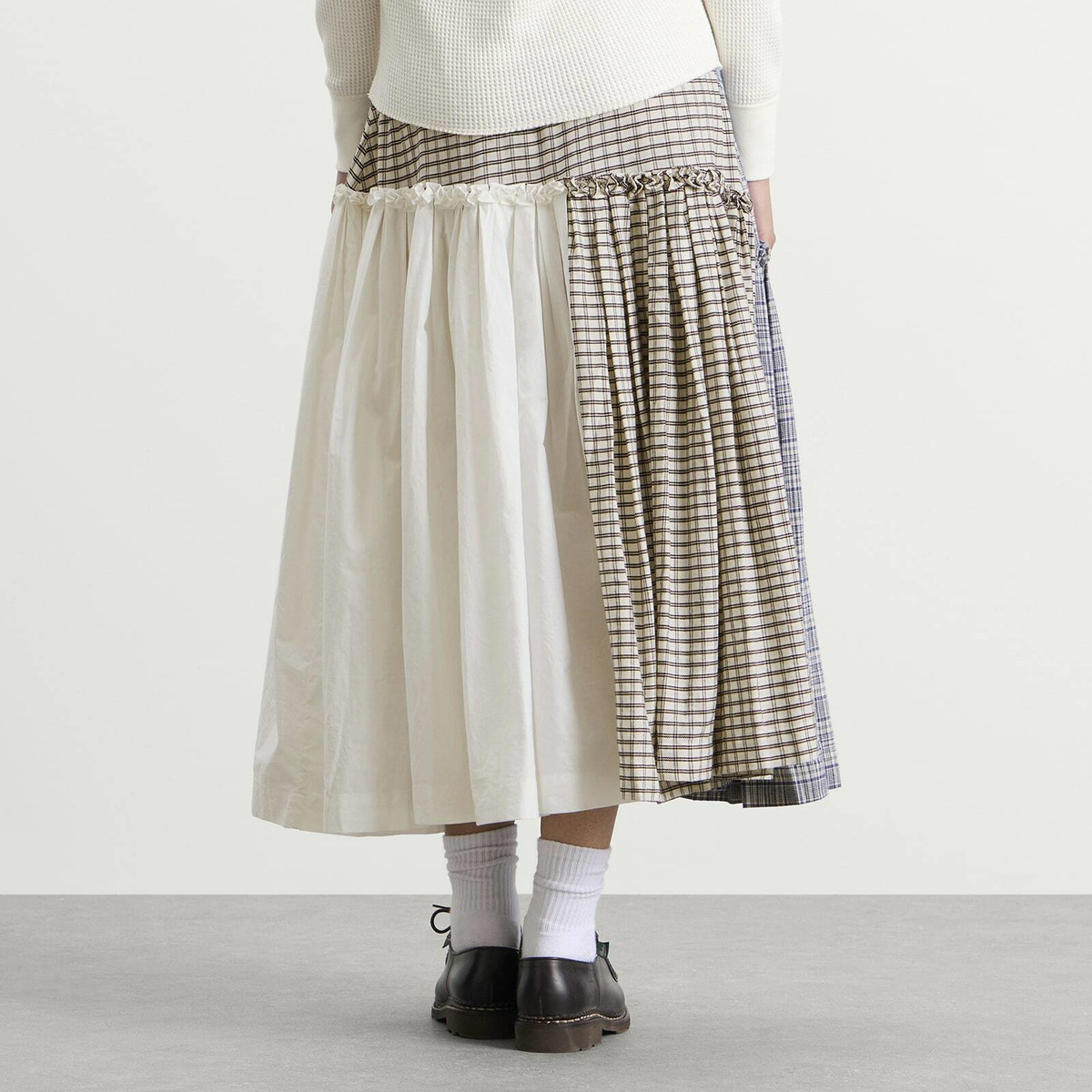 Story mfg. Women's Precious Patchwork Pine Skirt - Presented by END. in Multi