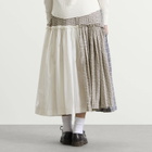Story mfg. Women's Precious Patchwork Pine Skirt - Presented by END. in Multi