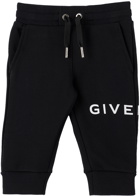Givenchy Baby Black Printed Lounge Pants