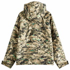 Nike ACG Full Zip Jacket in Beige/Olive/White