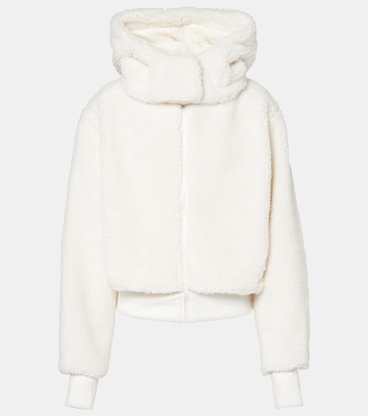 Alo Yoga Foxy fleece jacket Alo Yoga