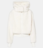 Alo Yoga Foxy fleece jacket