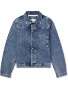 Jacquemus - Denim Trucker Jacket - Blue